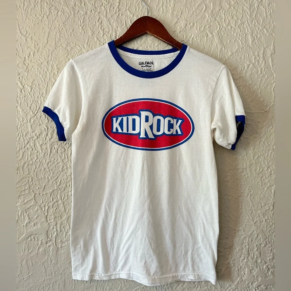 Rare! VTG Kid Rock Ringer Tee - Picture 1 of 10
